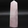 Prisma de quartzo rosa - 0