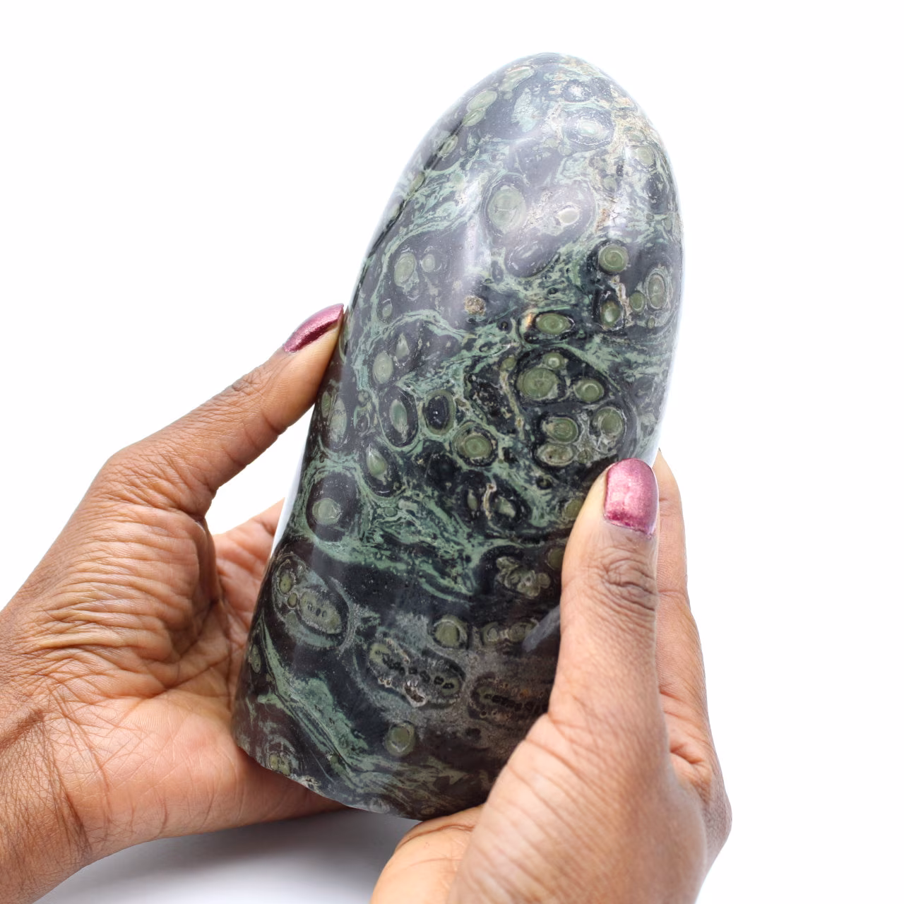 Pedra de jaspe kambaba