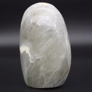 Pedra de garnierite polida