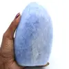 Forma livre de calcita azul - 0