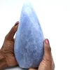 Rocha de calcita azul - 0