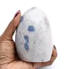 Rocha polida de lazulite - 0