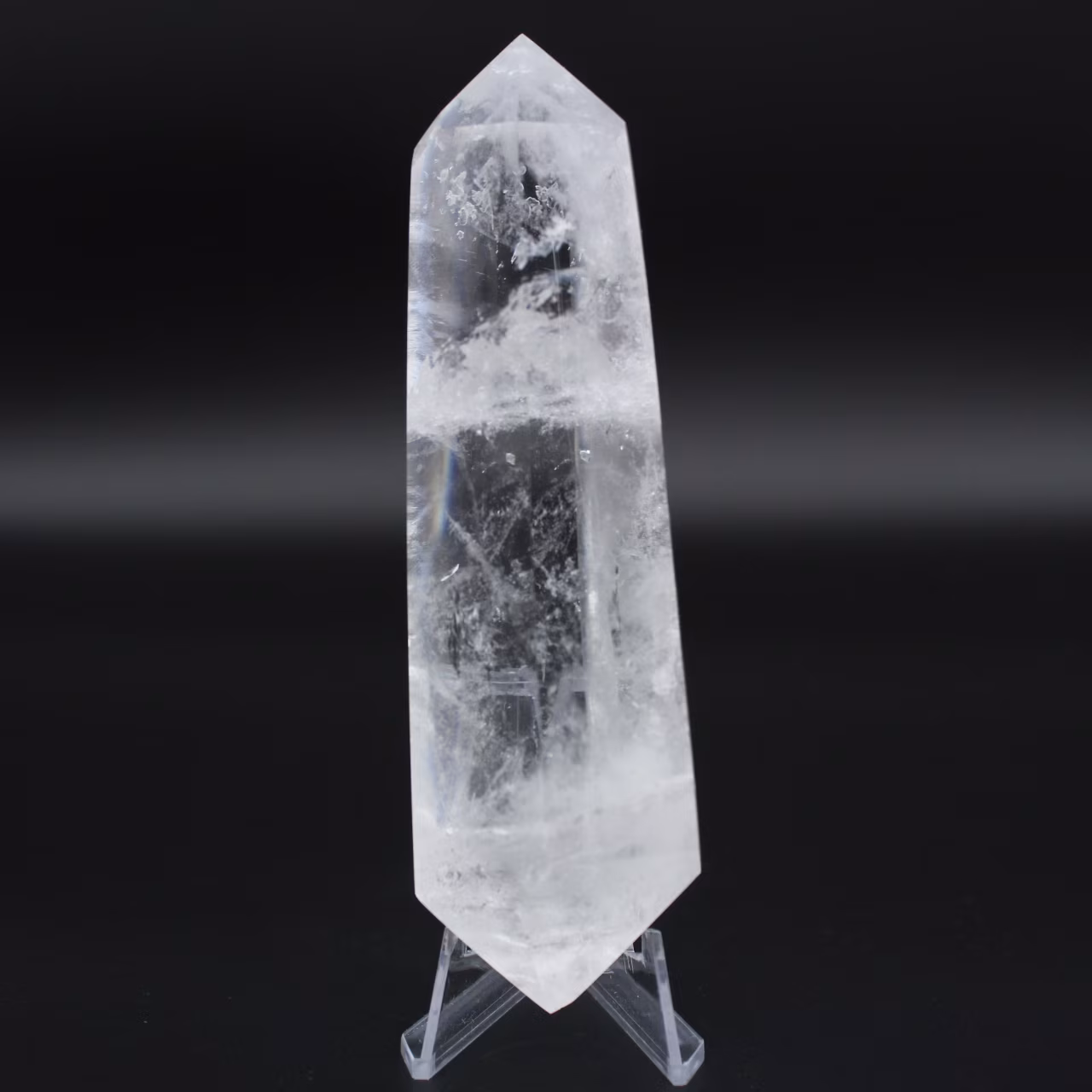 Prisma de cristal de rocha