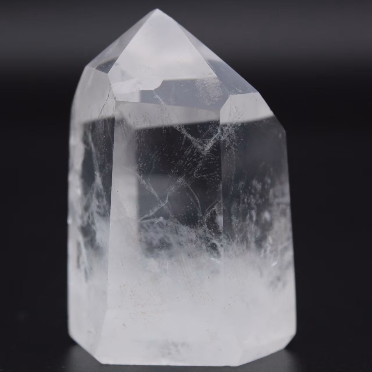 Prisma de cristal de rocha