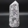 Prisma de pedra lepidolita - 0
