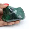 Pedra ornamental malaquita - 0
