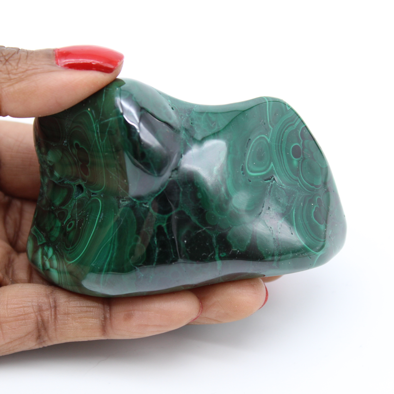 Pedra ornamental malaquita
