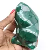 Pedra polida malaquita - 0