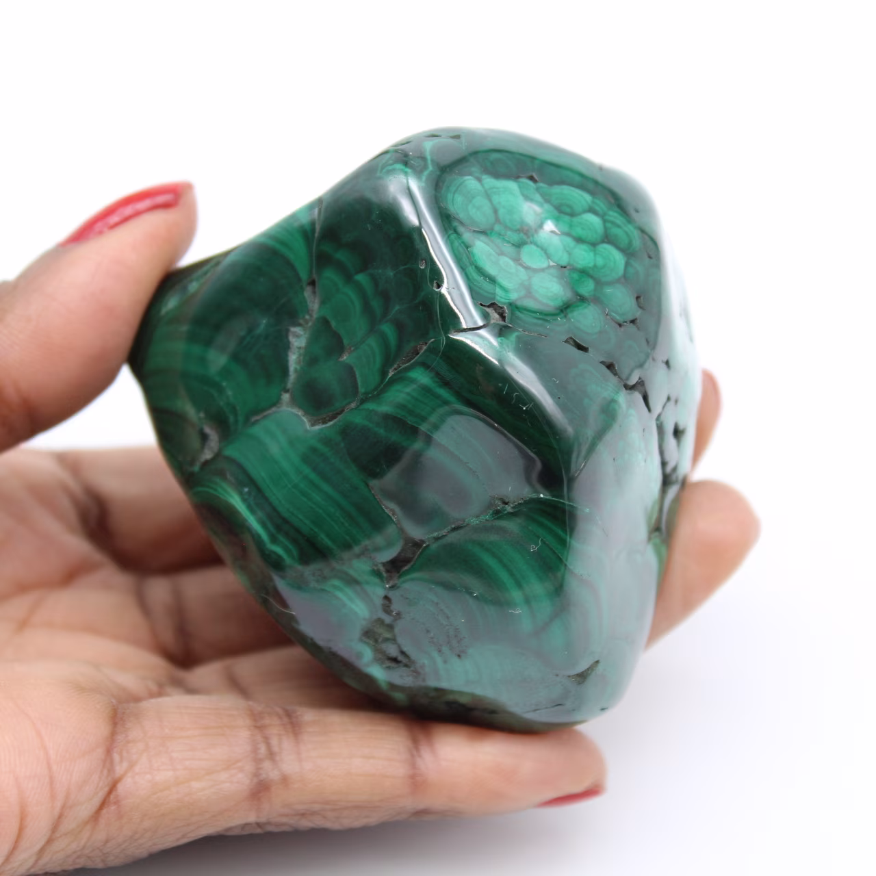 Malaquita para decoração