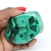 Malaquita natural polida - 0