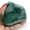 Pedra polida malaquita - 0
