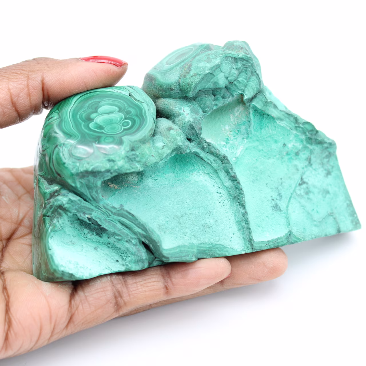 Malaquita para decoração