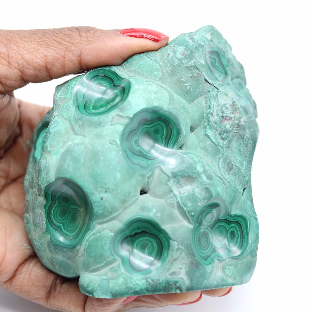 Pedra natural malaquita