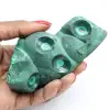 Bloco semi-polido de malaquita - 0