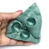 Pedra semi-polida de malaquita - 0