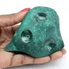 Malaquita natural semi-polida - 0