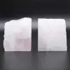 Suporte para livros quartzo rosa 2 peças - 0