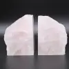 Suporte para livros quartzo rosa 2 peças - 0