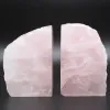 Suporte para livros quartzo rosa 2 peças - 0