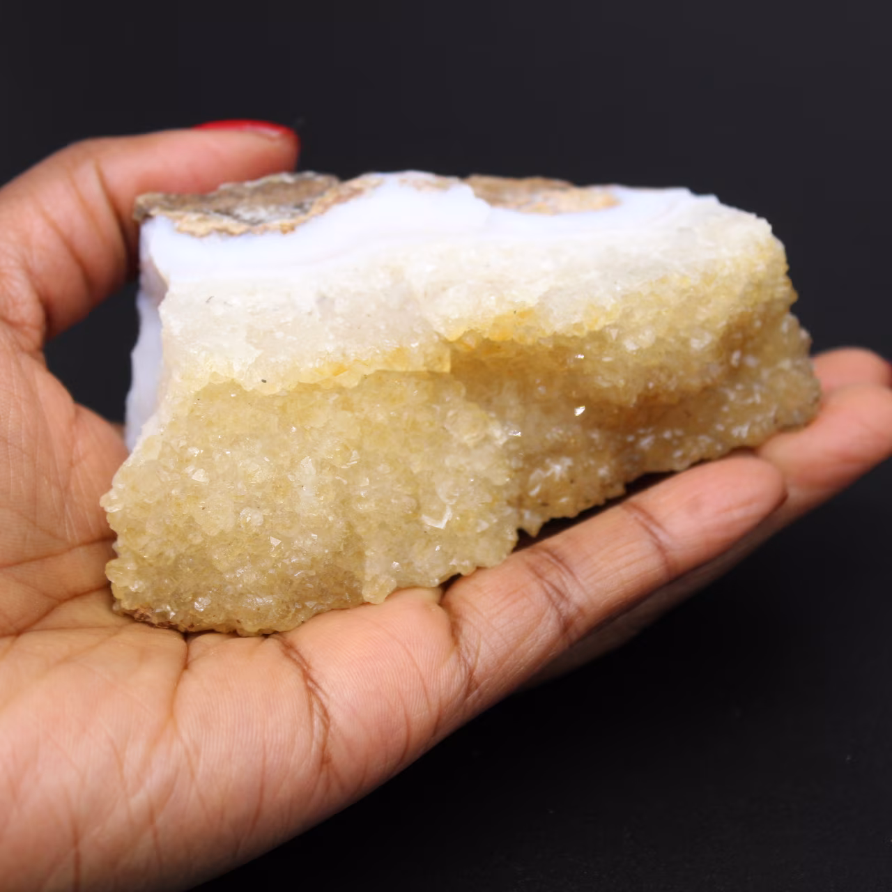 Citrine Druse
