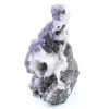 Fluorita em gangues de quartzo e galena - 0