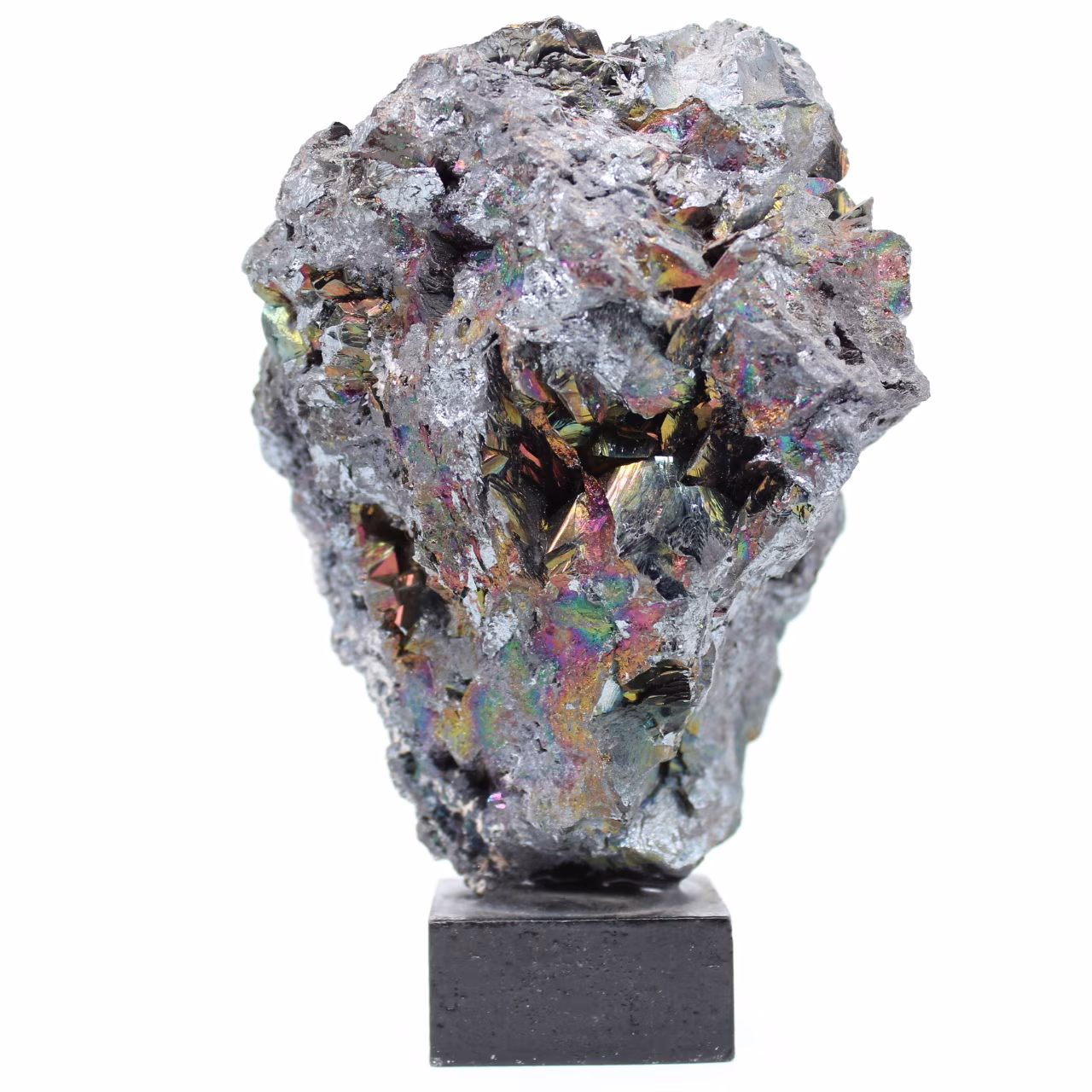 Pedaço raro de oligisto flamejante