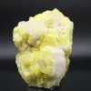 Cristalização de enxofre em calcita - 0