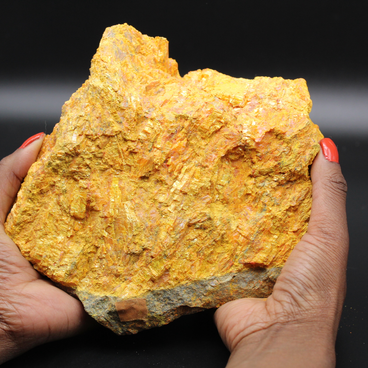 Grande bloco de orpiment e realgar 4Kg