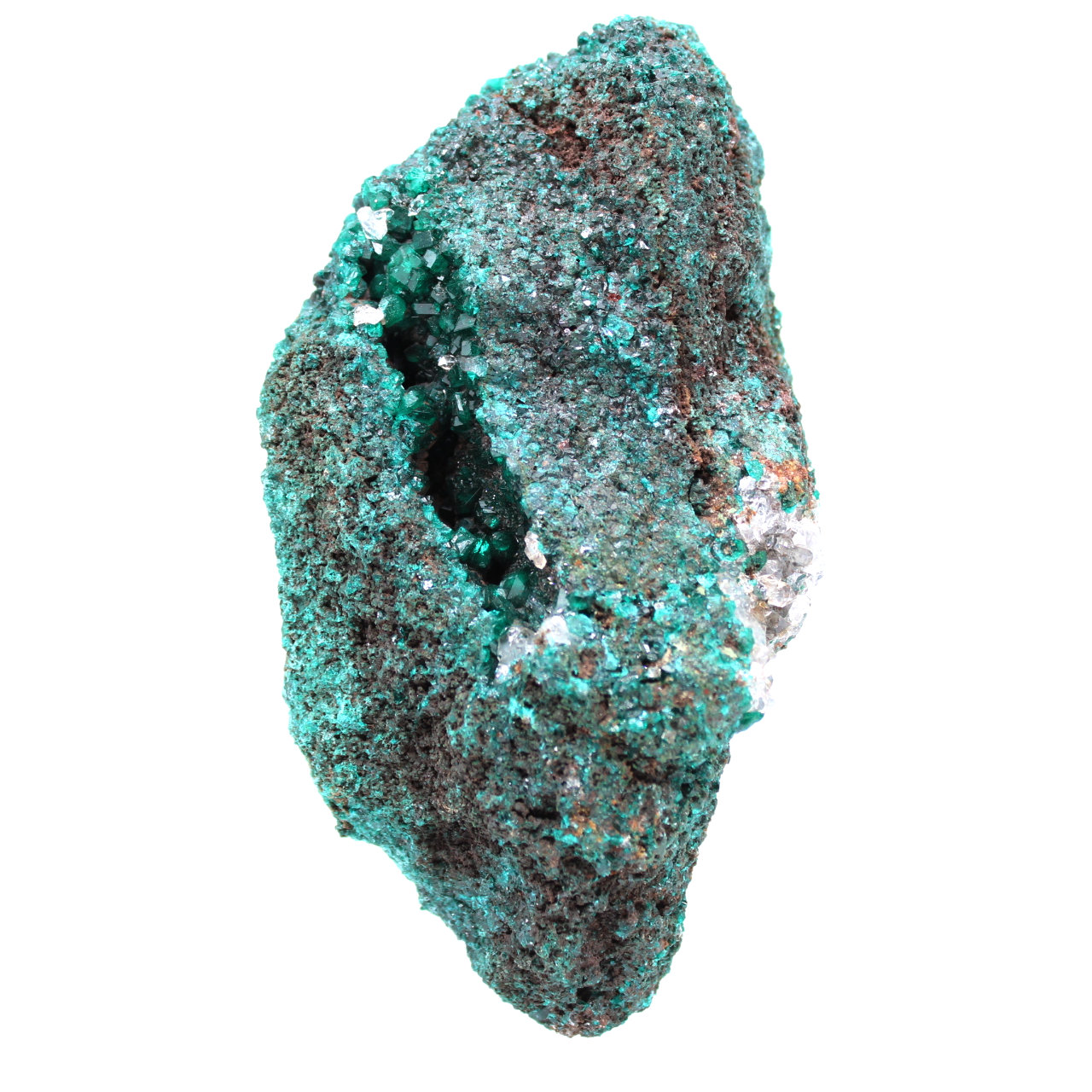 Cristais de dioptase