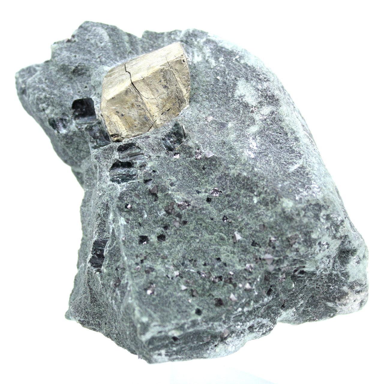 Magnetita e pirita