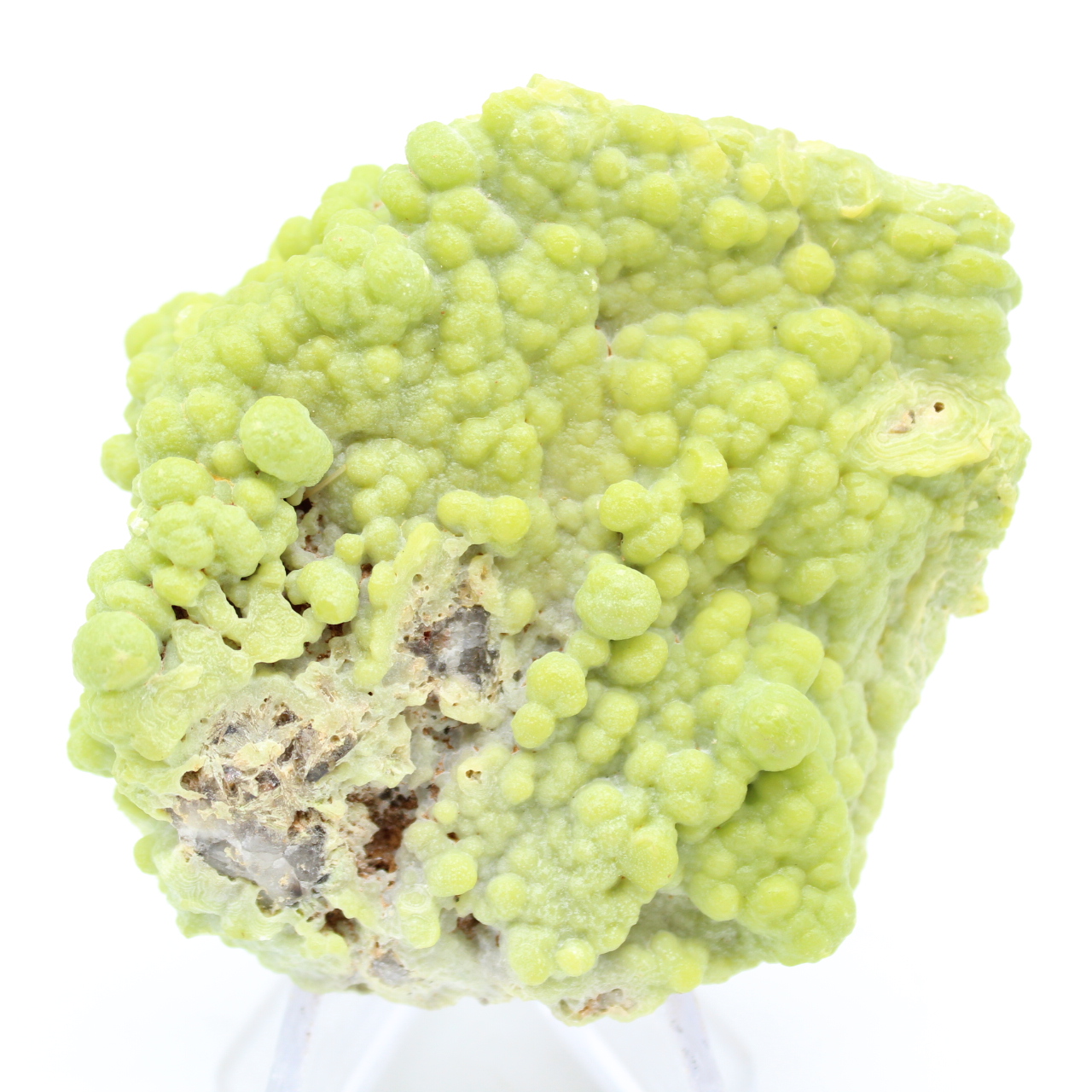 Piromorfita verde em placa