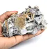 Bloco de cerusita galena e barita - 1