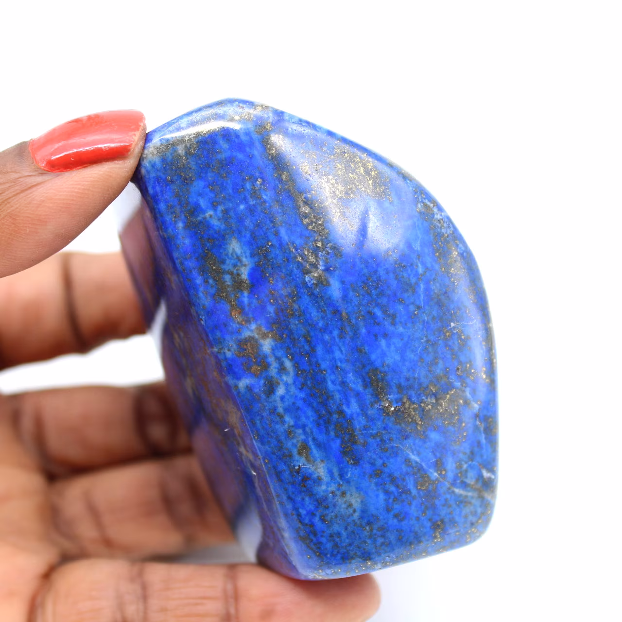 Siersteen in Lapis-lazuli