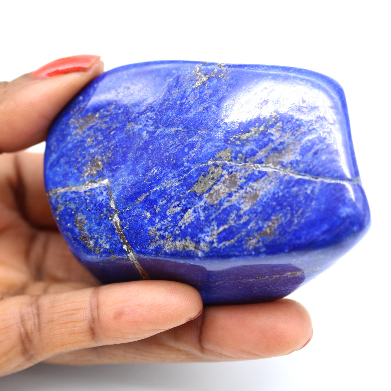 Verzamelsteen in Lapis-lazuli