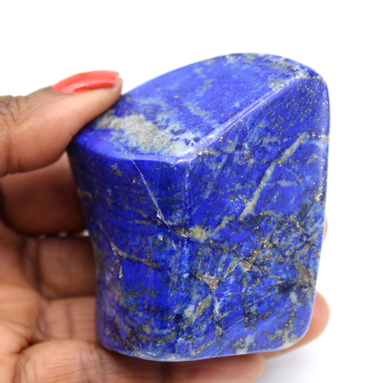 Gepolijst lapis lazuli blok