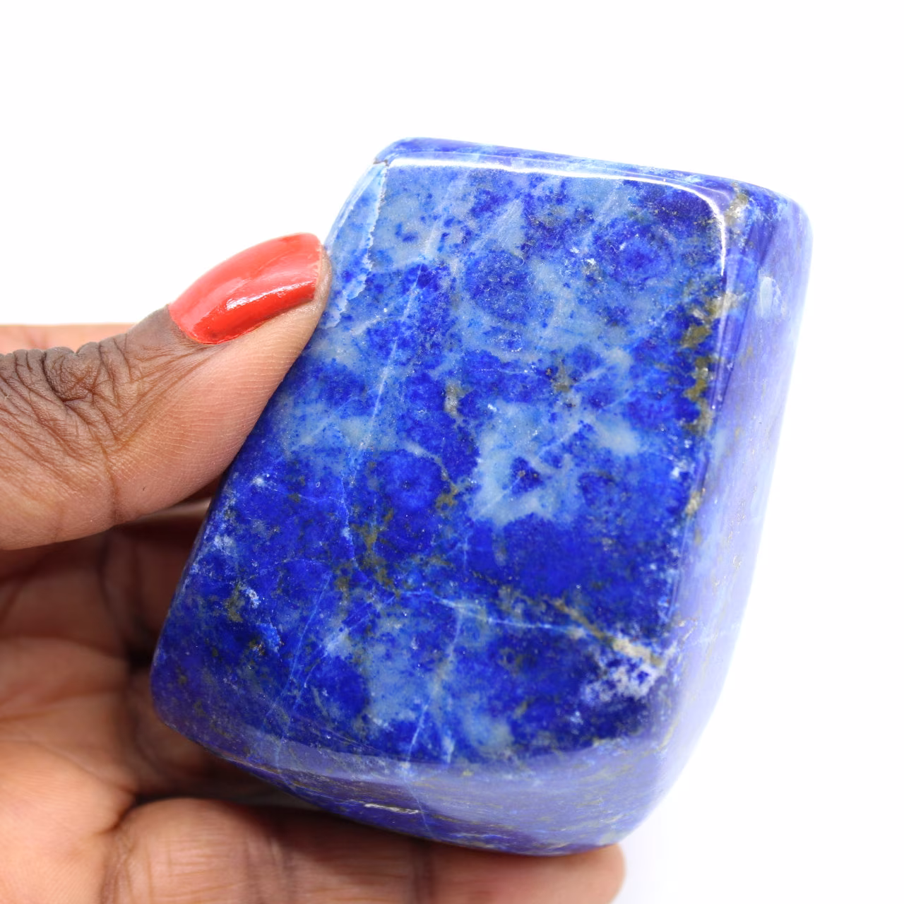Collector's gepolijste lapis lazuli