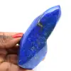 Gepolijste lapis lazuli om af te halen - 0