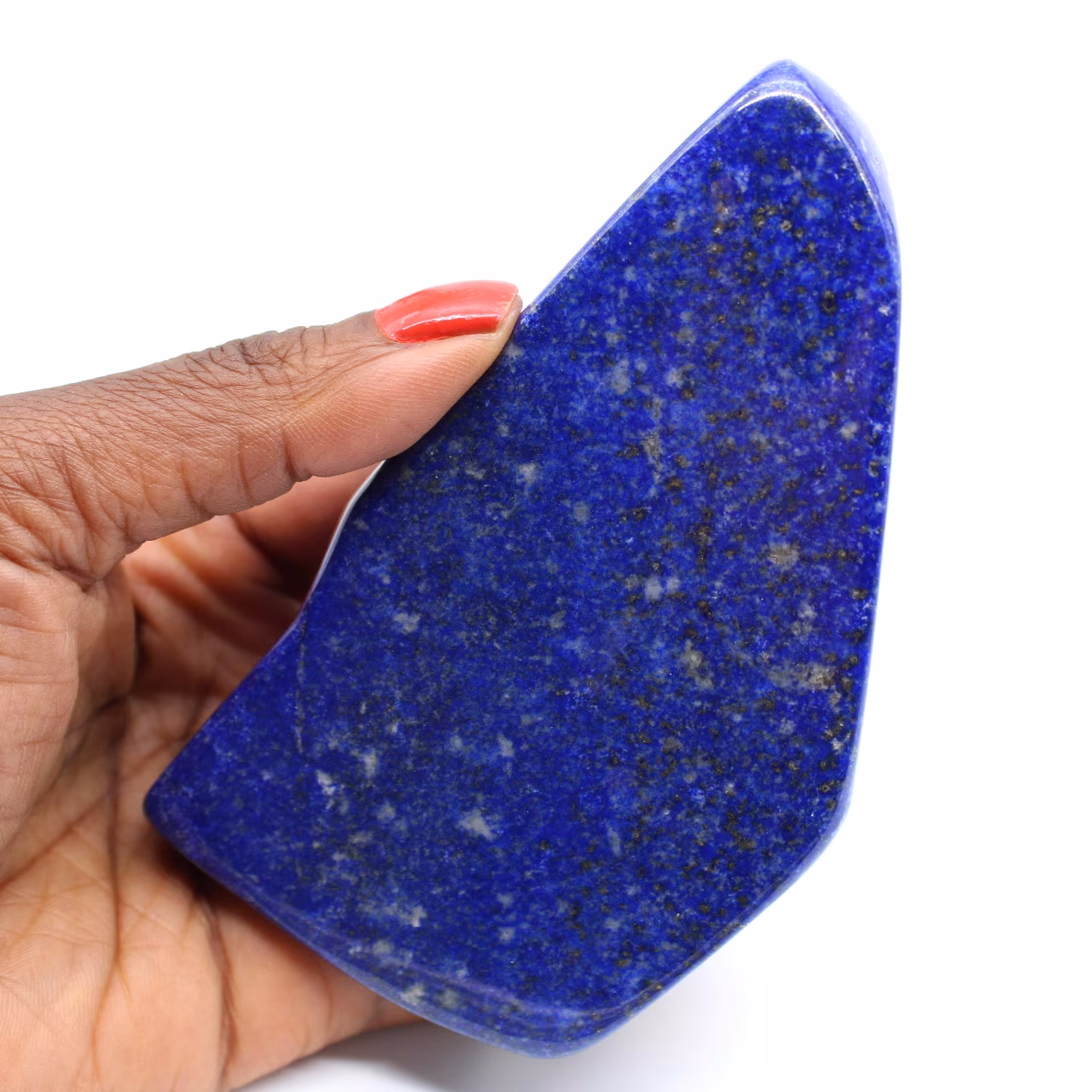 Gepolijste lapis lazuli voor decoratie