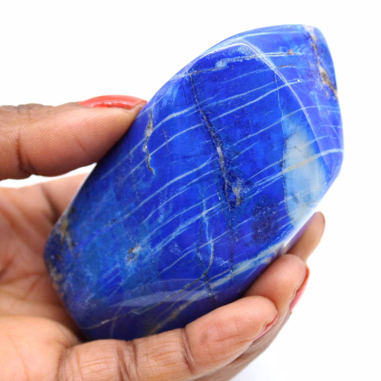 Siersteen in Lapis-lazuli