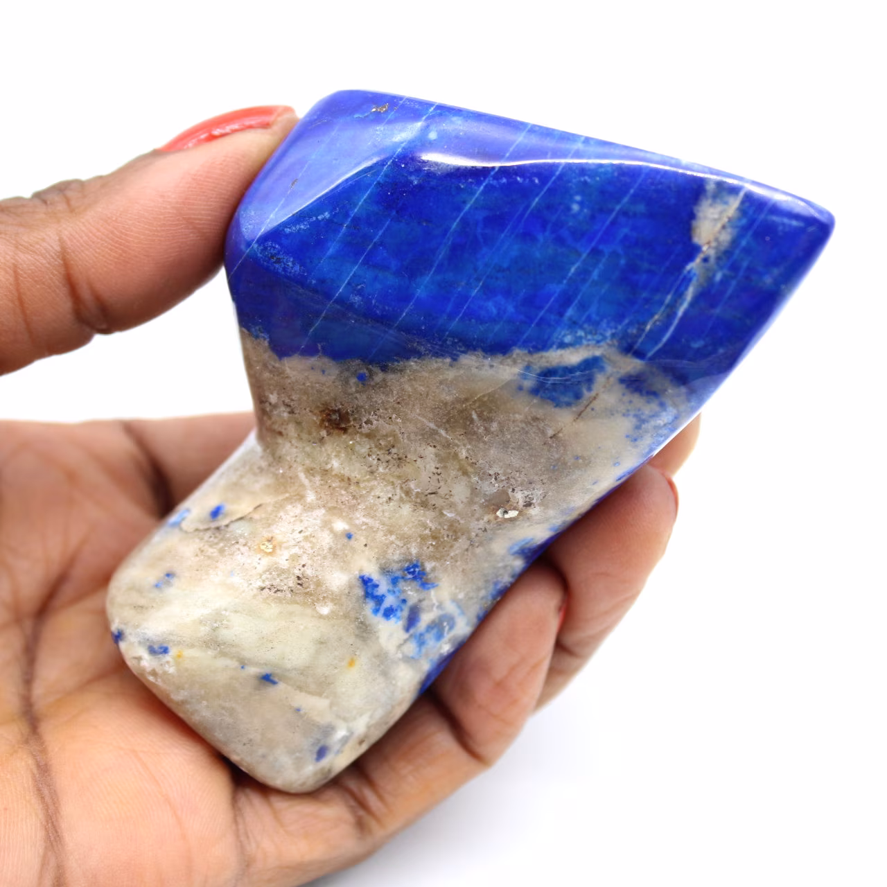 Verzamelsteen in Lapis-lazuli