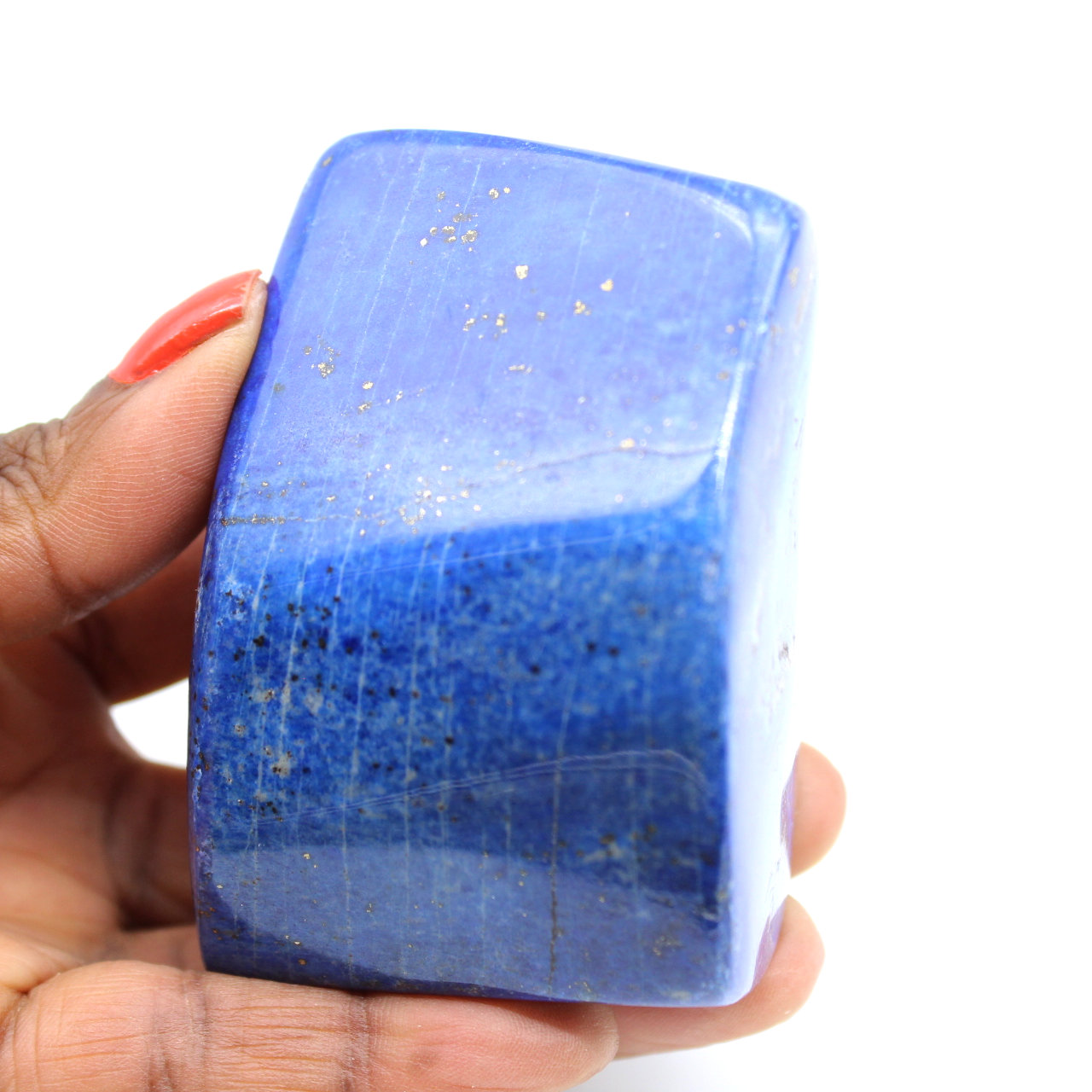 Lapis lazuli voor decoratie