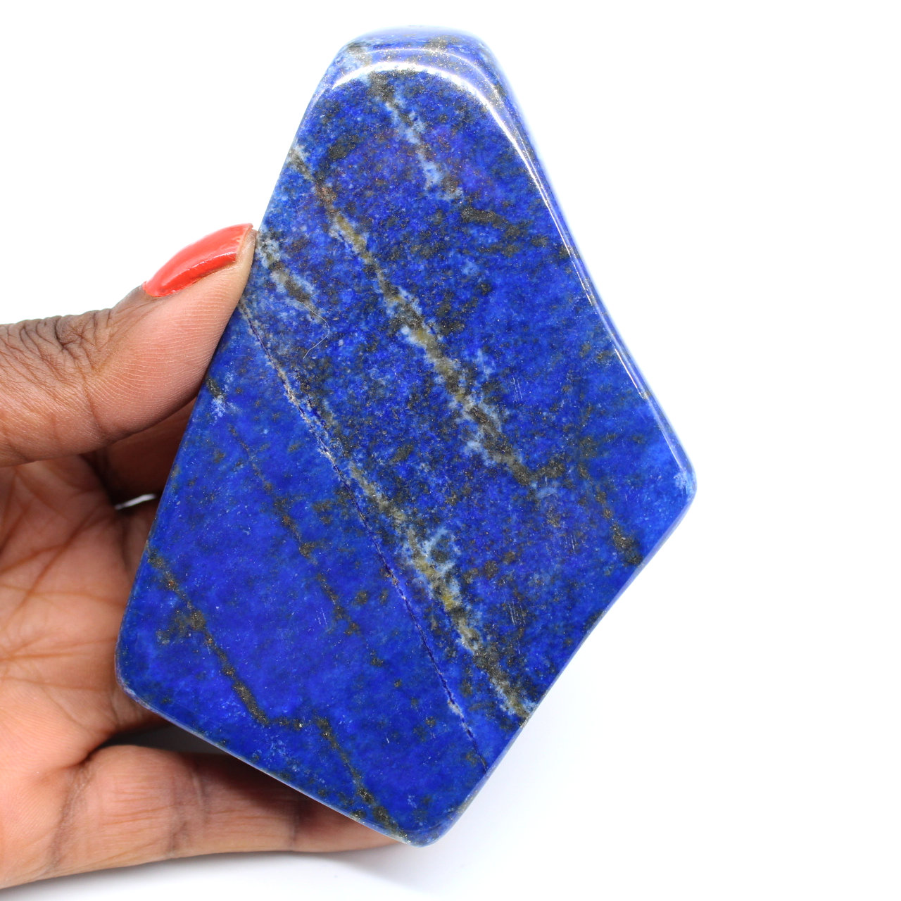 Gepolijste Lapis Lazuli-steen