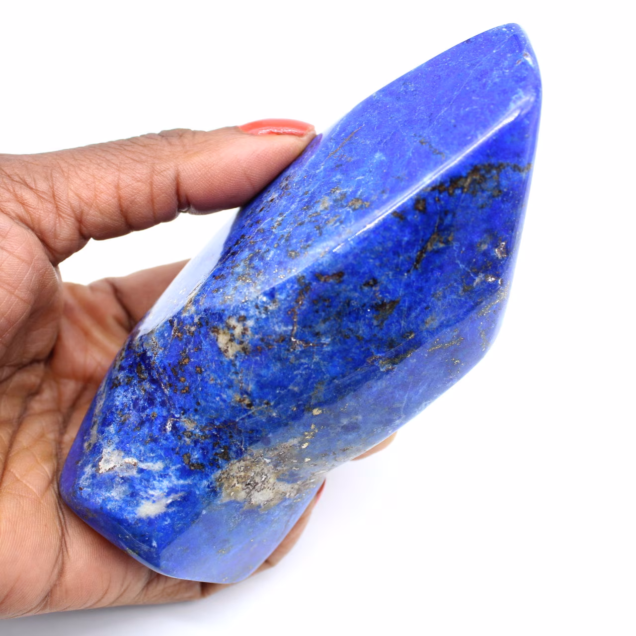Vrije vorm in Lapis-lazuli