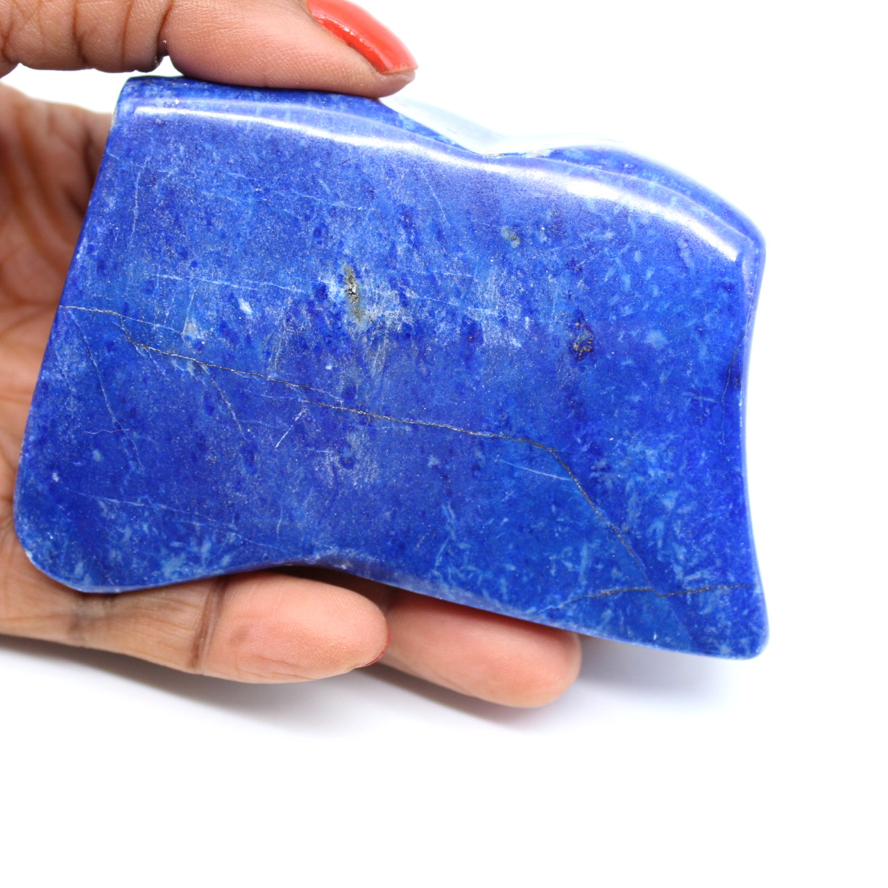Lapis lazuli voor collectie
