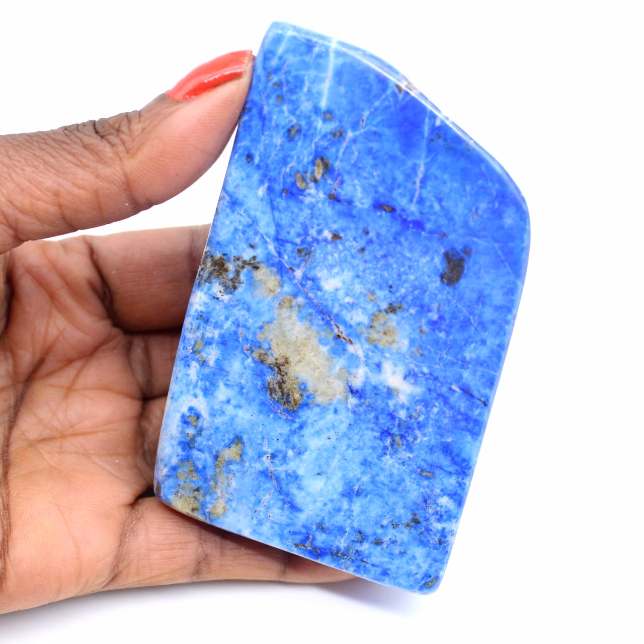 Natuurlijk lapis lazuli blok