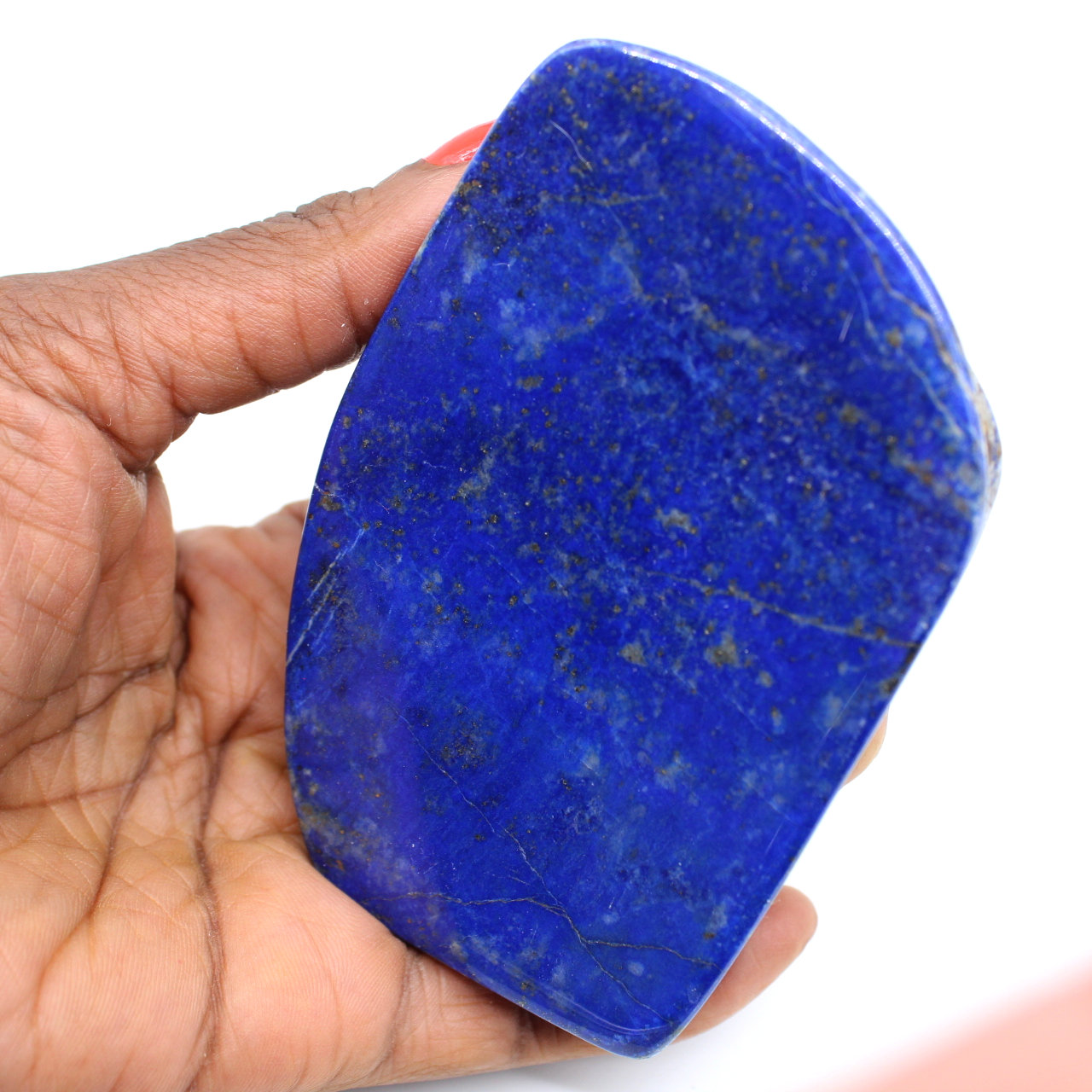 Gepolijste Lapis Lazuli-steen