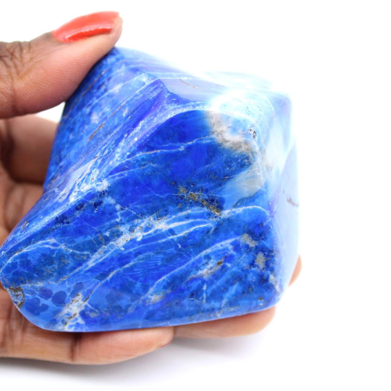 Collector's gepolijste lapis lazuli
