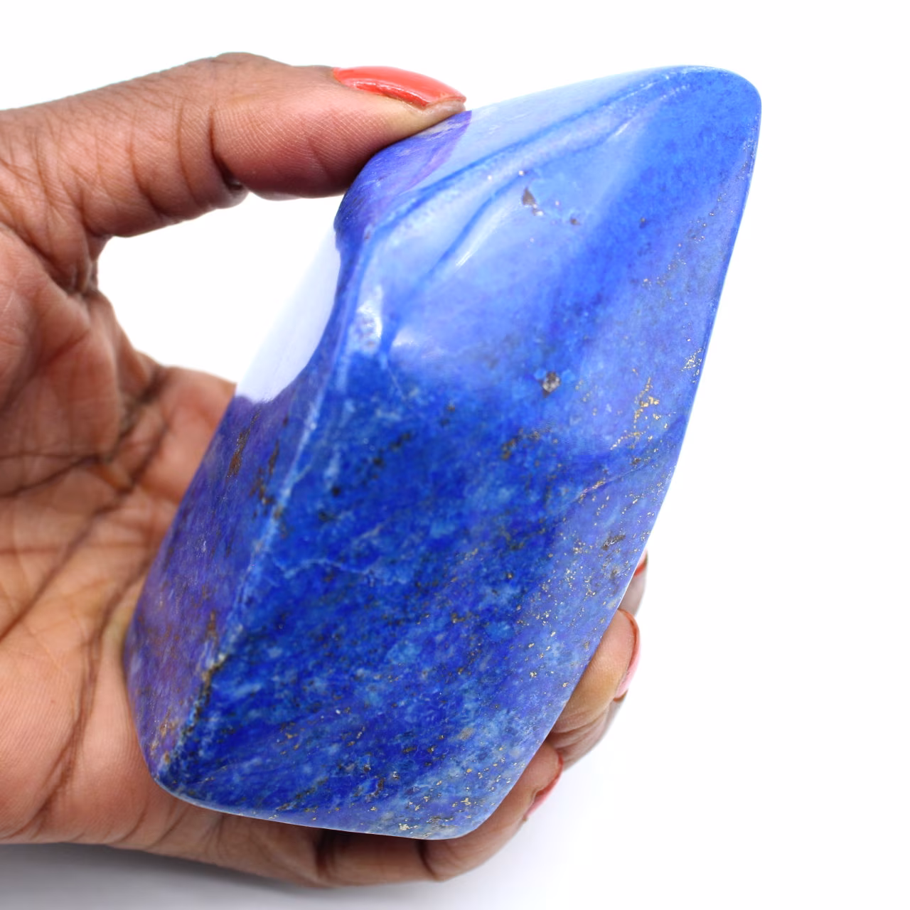 Pedra para decoração de lápis-lazúli