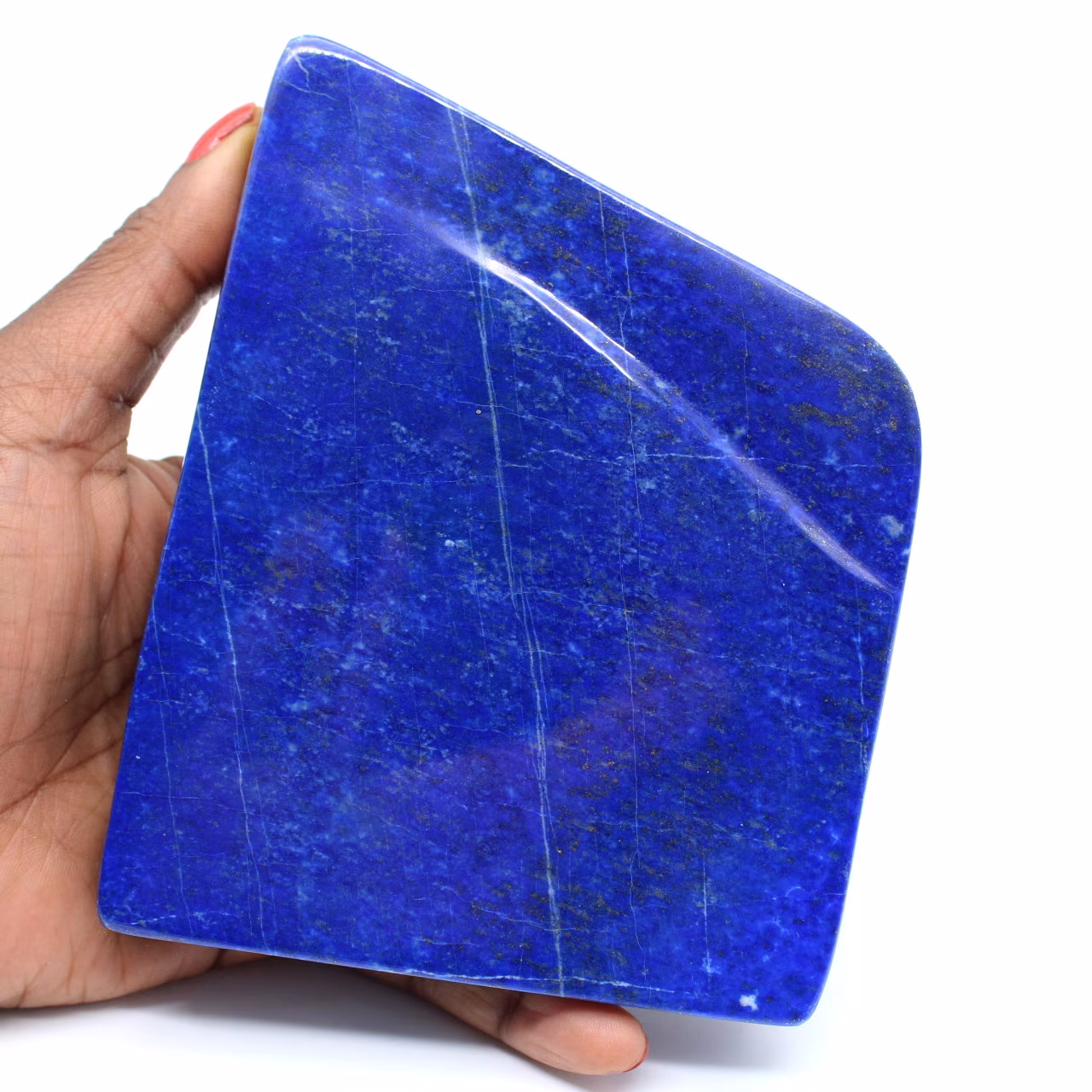 Pedra para decoração de lápis-lazúli