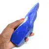 Pedra de lápis-lazúli polida - 0